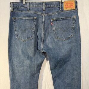 Levi's 505 Men's Medium Wash Blue Jeans Size 38x30  Pants